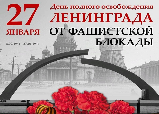 Блокада Ленинграда.